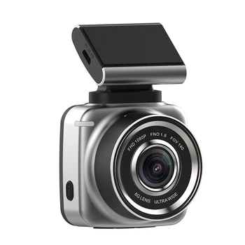 

1Pc 1080P Driving Recorder Dual Dash Lens HD Night Vision Hidden Driving Camera Screen Navigation Driving Recorder DVR