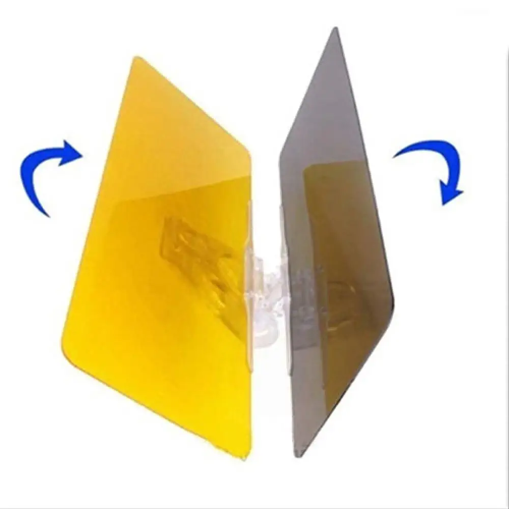 Auto Car Anti-Glare Sunshade Goggles Clip-on Driving Visor Anti Glare Sunglasses Driving Glasses