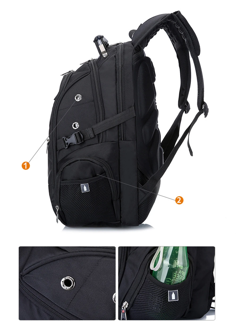 Военный Рюкзак 35L, спортивная сумка На открытом воздухе, водонепроницаемый рюкзак для женщин, альпинистская сумка для мужчин, кемпинг, Велоспорт, охотничий рюкзак