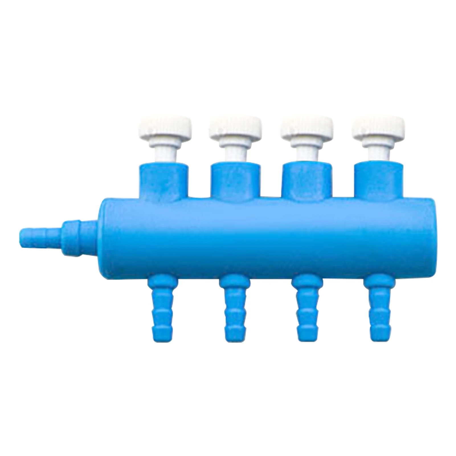 Aquarium Air Flow Control Valve Distributor Splitter Fish Tank Pump Accessories Tube Pipe Hose Split-flow Connector New | Дом и сад