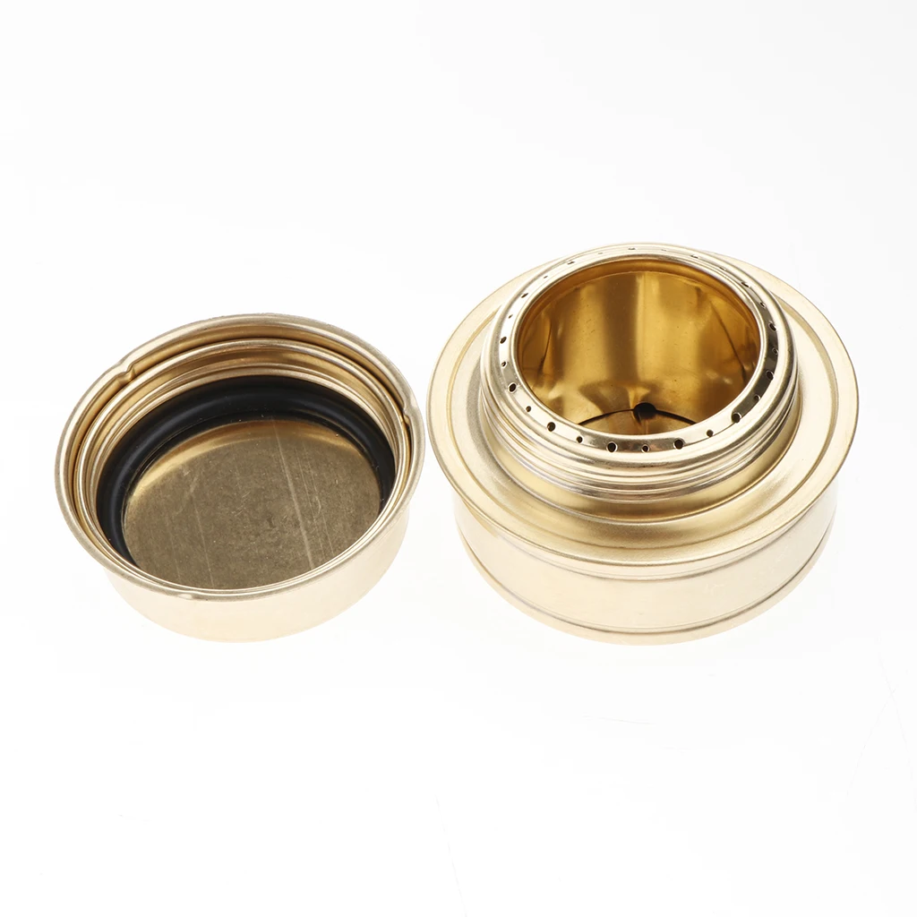 Outdoor Survival Camping Cooking Portable Mini Alcohol Burner Spirit Stove Camping Hiking Outdoor Stove Accessories