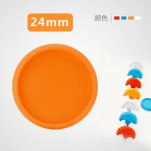 Одноцветная пластиковая пряжка может вместить 50 внутренних страниц блокнот переплет кольцо Пряжка подходит для грибного отверстия вкладыш блокнот