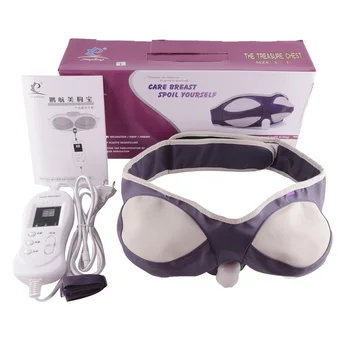 

Breast Massage Chest Stimulus Device Electric Infrared Electronic Breasts Enlargement Health Care Massage For Women