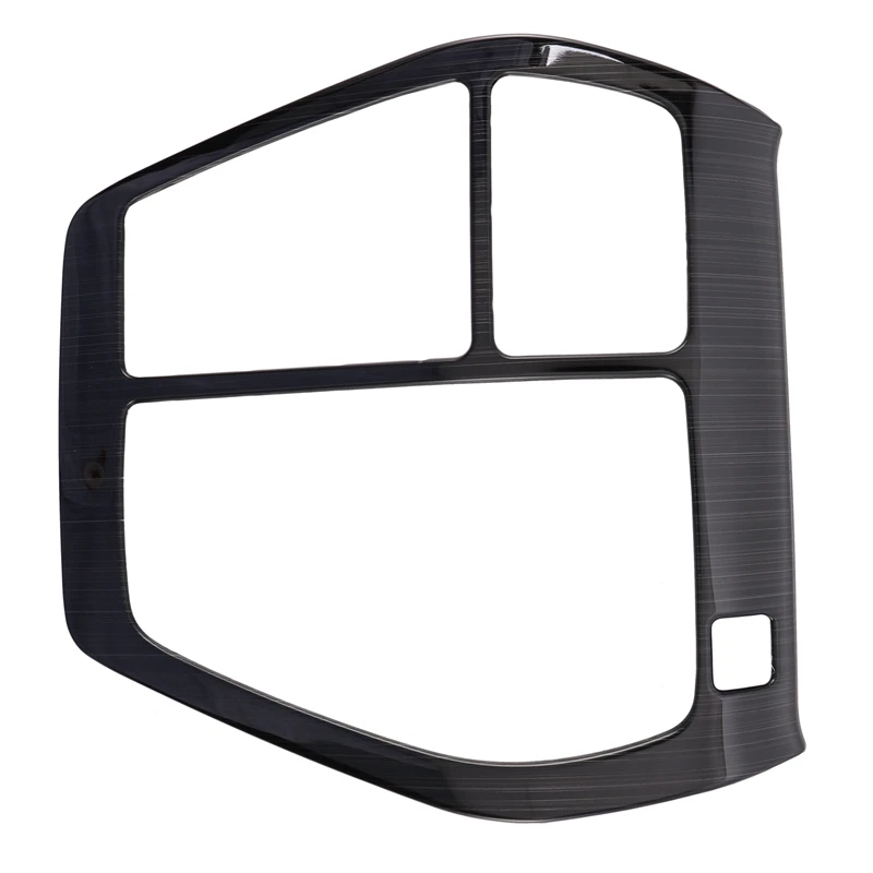 Модифицированное Украшение коробки передач панель Центрального управления патч