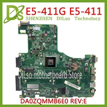 Kefu DA0ZQMMB6E0 материнская плата для ноутбука ACER aspire E5-411 E5-411G Материнская плата ноутбука NBMLQ11006 DDR3 тестирование