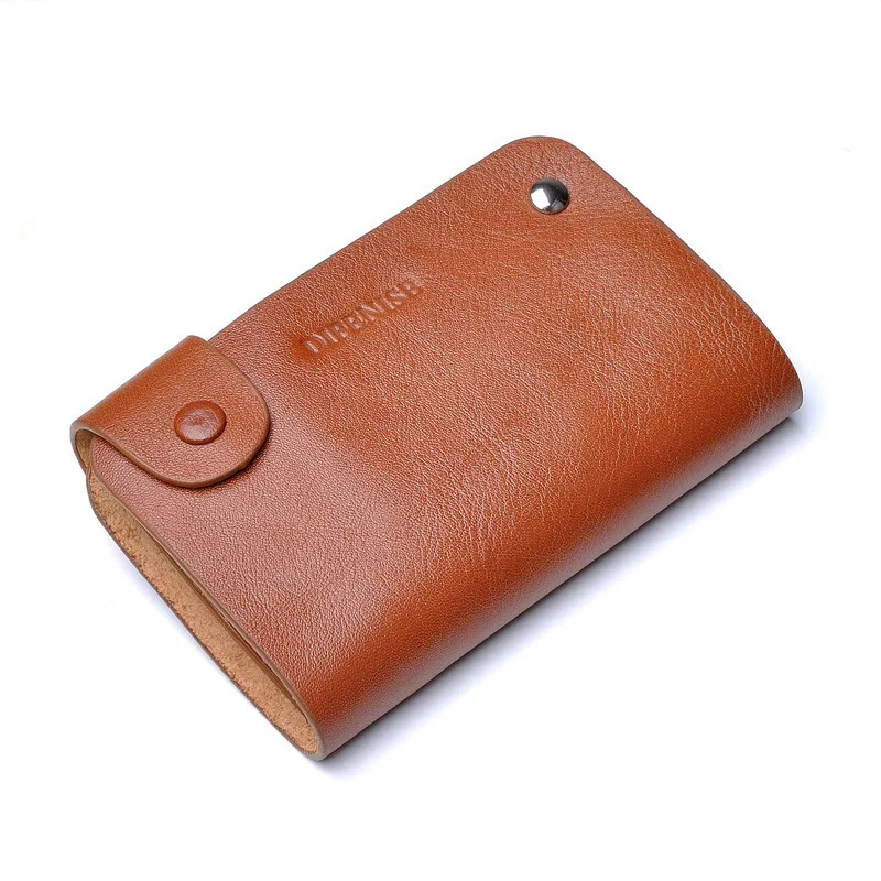 

Lamb Leather Card Holder Korean-style Card Bit More WOMEN'S Card Holder Bank Card Package Credit Card Cover Can Be Printed Logo