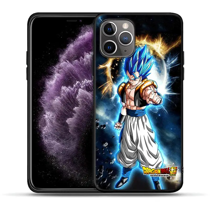 Мягкий силиконовый чехол Dragon Ball Z Super Son Гоку драгонболл зет для телефона iPhone 11 Pro XS Max X XR 7 8 6 6S для корпуса Etui