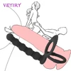 Double Penetration Penis Strapon Dildo Sex Toys For Women Man Strap On Penis Anal Beads Plug Adult G Spot Massager Ana Plug 1
