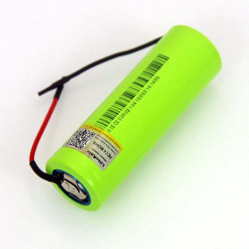 6 шт. Liitokala 3,7 в 26800 7200 мАч аккумуляторная батарея 5с 35А разряд сварочный силикагелевый кабель DIY батареи