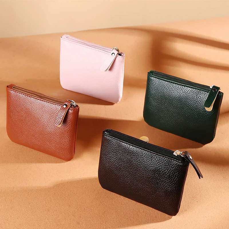 Womens PU Leather Small Mini Wallet Card Holder Coin Purse Clutch Handbag 7N 