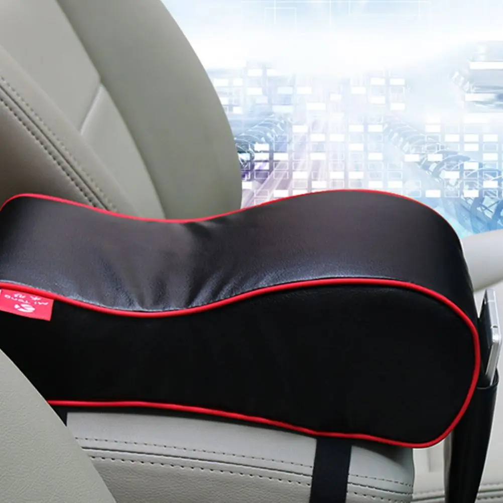 Car Armrest Box Memory Cotton Leather Armrest Box Leather Cushion