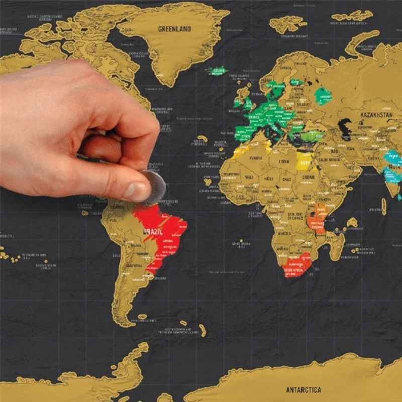 Travel-Scratch-Map-Gold-Foil-Travel-Map-Travel-World-Scratch-Off-Foil-Layer-Coating-World-Map