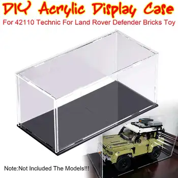 

1PCS Model Building Block DIY Acrylic Display Case Show Box 42110 Technic For Land Rover Bricks Toy (Display Box Only)