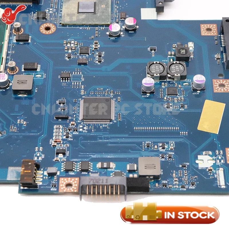 NOKOTION для acer aspire 5742 5742G для шлюза NV59 материнская плата для ноутбука MBWJU02001 NEW70 LA-5892P HM55 Бесплатный процессор