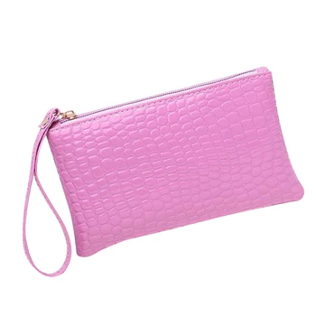 

Wallets Women Coin Purses Vintage Purse Coin Pouch Credit Card Wallet Money Bag Crocodile Leather Clutch Handbag 1018