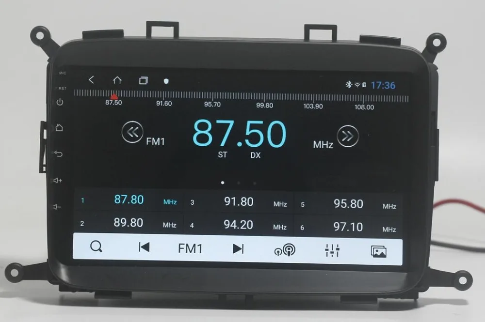 9 дюймов Восьмиядерный 4G+ 64G Android 9,0 подходит для KIA CARENS 2013 автомобильный dvd-плеер навигация радио wifi