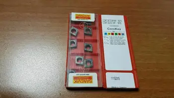 

10PCS CARBIDE INSERTR CCMT09T304-WF 5015