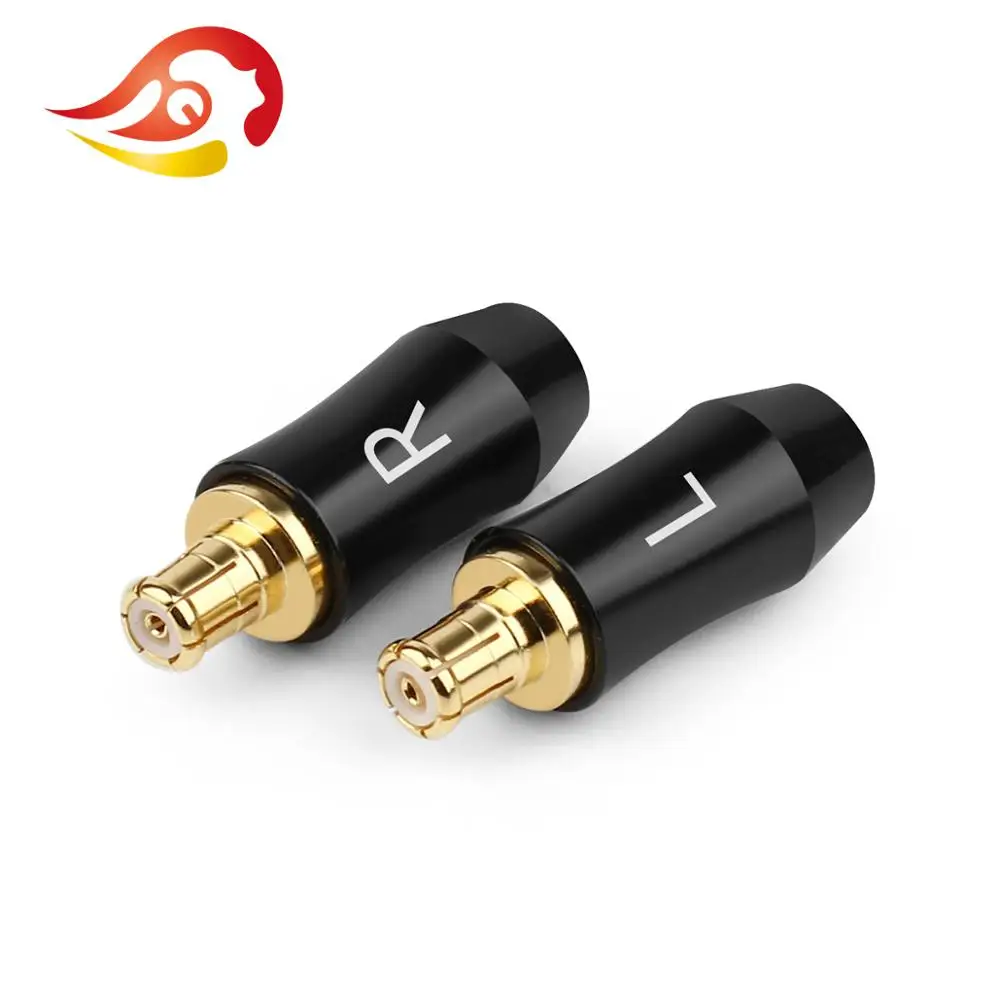 QYFANG 1 пара наушников булавки для ATH-CKS1100 LS400 LS300 E40 E50 E70 HiFi гарнитура металлический адаптер a2dc разъем аудио разъем провода