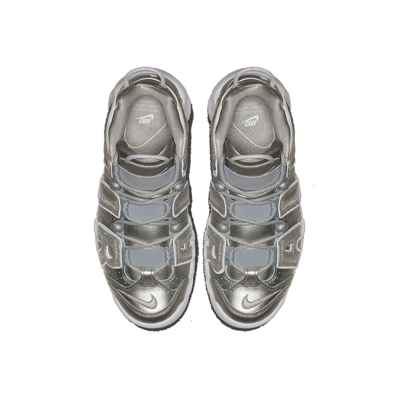 Оригинальные мужские баскетбольные кроссовки с воздушной подушкой от Nike Air More Uptempo, удобные спортивные уличные кроссовки#921948