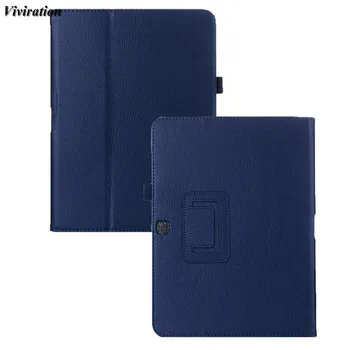

Flexible Folio Case Smart Flip Stand Cover For Samsung Galaxy Tab 4 10.1 SM T530 T535 T531 Cover Case Leather Tablet Accessories