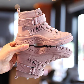 

Children's Martin Boots For Girls Boys Warm Snow Boots New Casual Kids Winter Fashion Casual Plush Children Baby Toddler Shoes