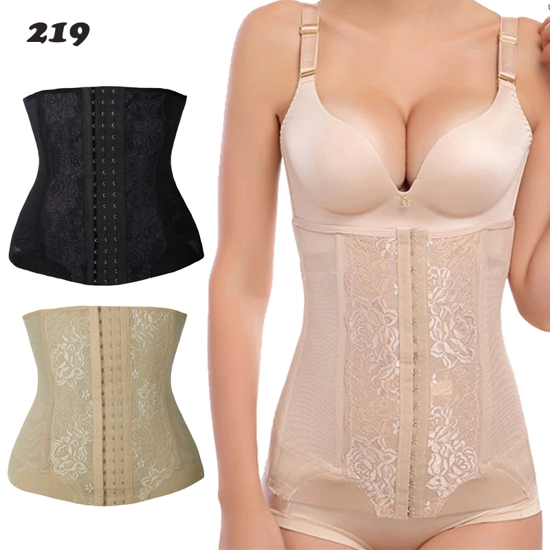 FLORATA Wome Body Shaper 7 стальной пояс для тренировок для похудения корсет пояс моделирующий ремень