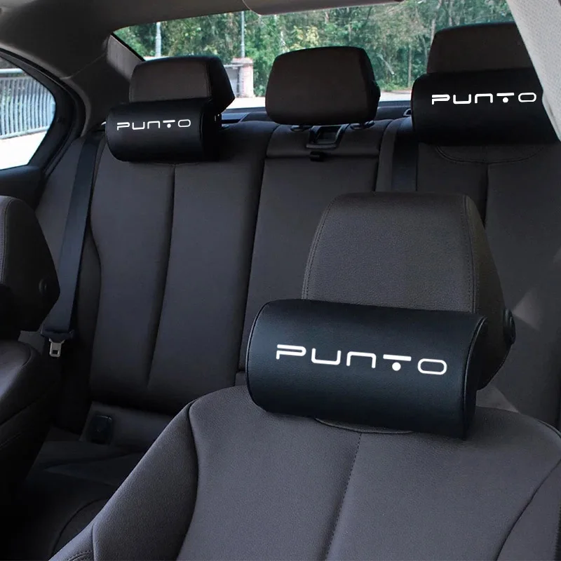 Подголовник, Автомобильная подушка для шеи для FIAT PUNTO, Автомобильная подушка для сиденья, Автомобильная подушка для подголовника