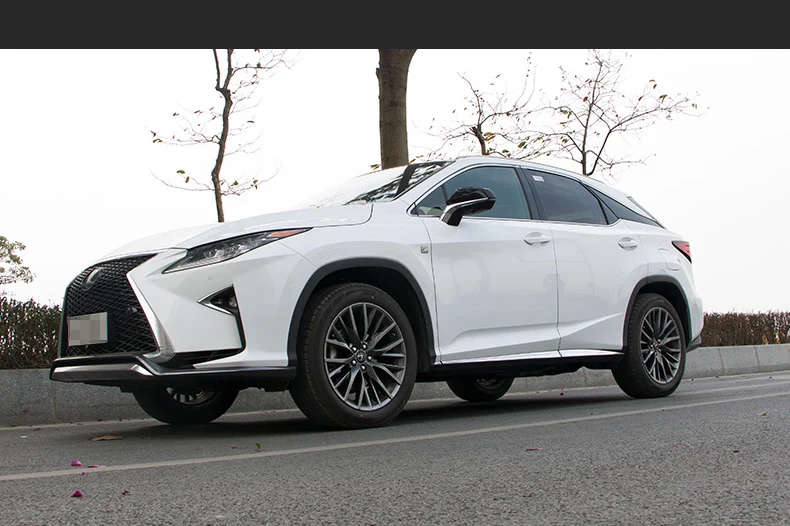 Lsrtw2017 для Lexus Rx RX200T 300 450h двери автомобиля для отделки краев Декоративные интерьерные аксессуары