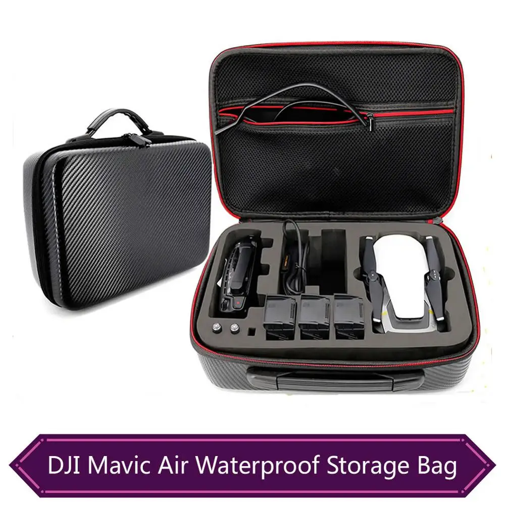 Чехол для сумки DJI Mavic Air Drone водонепроницаемая сумка хранения чехол MAVIC AIR Controller 3