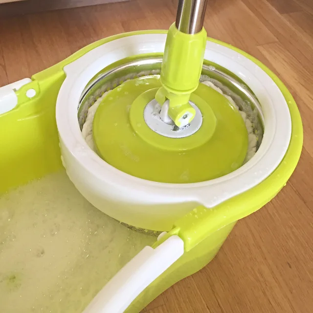 Умная швабра с вращающейся насадкой тряпичная для мытья пола и окон чистки