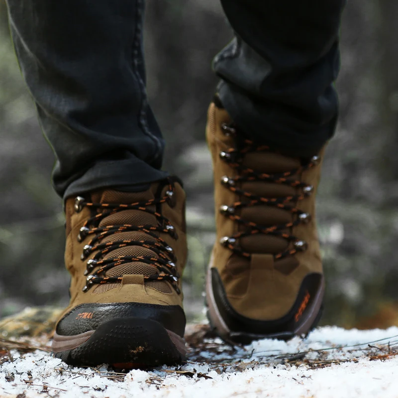 Мужская обувь для пешего туризма новые женские зимние походные ботинки уличные тактические ботинки теплые ботинки для пустыни мужские треккинговые кроссовки размера плюс мужские