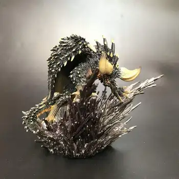 

Monster Hunter World PS4 Cover Monsters Destroyed Dragons Limited Action Figure Japanese Genuine Kids Toy Gifts