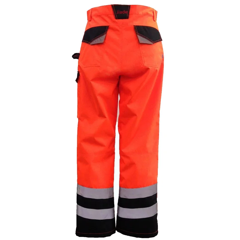 Work Uniform Bottoms Safety Cargo Pants 