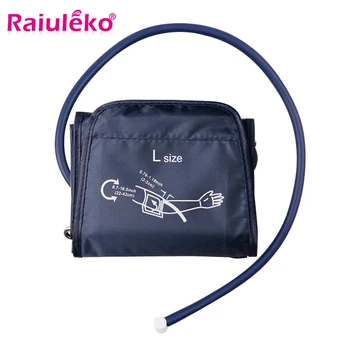

Blood Pressure Monitor Cuff 32/42CM Adult Arm Single-tube Sphygmomanometer Arm Cuff Nylon Monitor Nibp Cuff Hospital Home Use