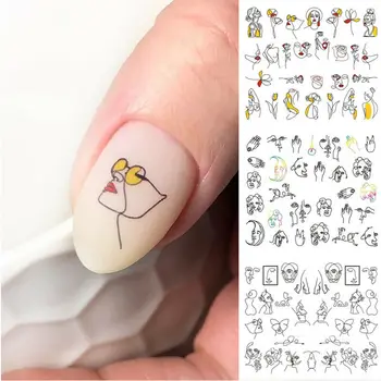 

Nail Water Applique Animals Like Mixed Mode Transfer Sticker Nail Design