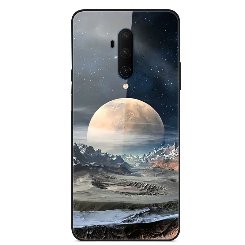 05 Для Oneplus 7 T Pro Чехол из закаленного стекла жесткий чехол для телефона для Oneplus 7TPro TPU бампер чехол s для One plus 7 T 7 T Pro - Цвет: 05