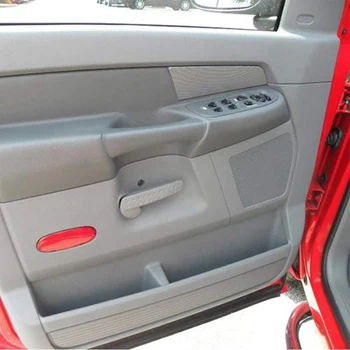 

Grey Car Front Left Window Switch Panel for Dodge Ram 1500 / 2500 / 3500 2002-2005 5HZ71WL5AE 5HZ71WL5AD