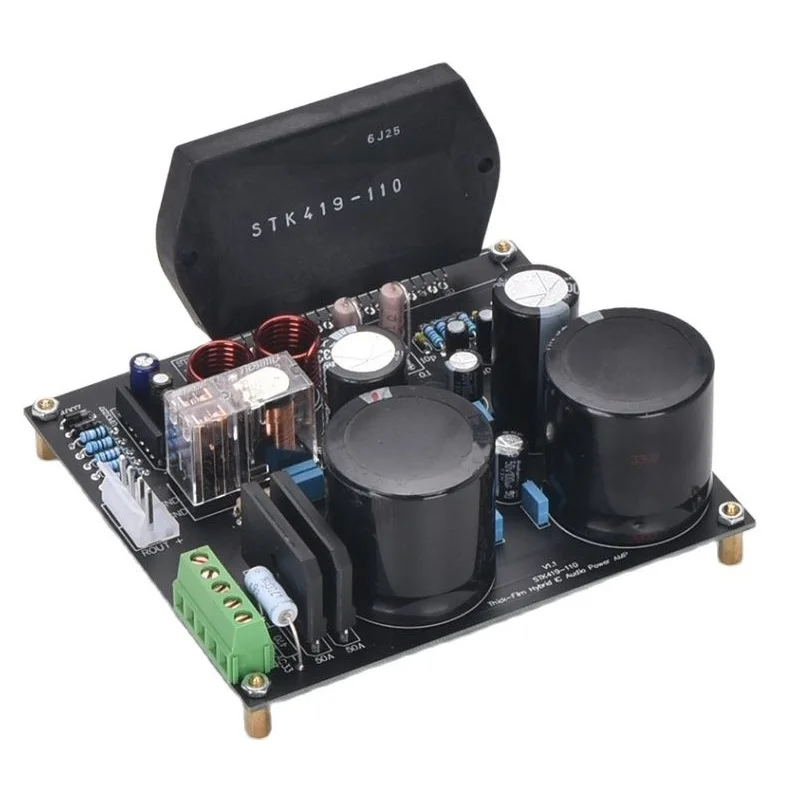 Amplificadora de Potência Sanyo de Filme 50w + 50w h para Áudio Placa Estéreo Grosso Classe Hifi Home - Image 2