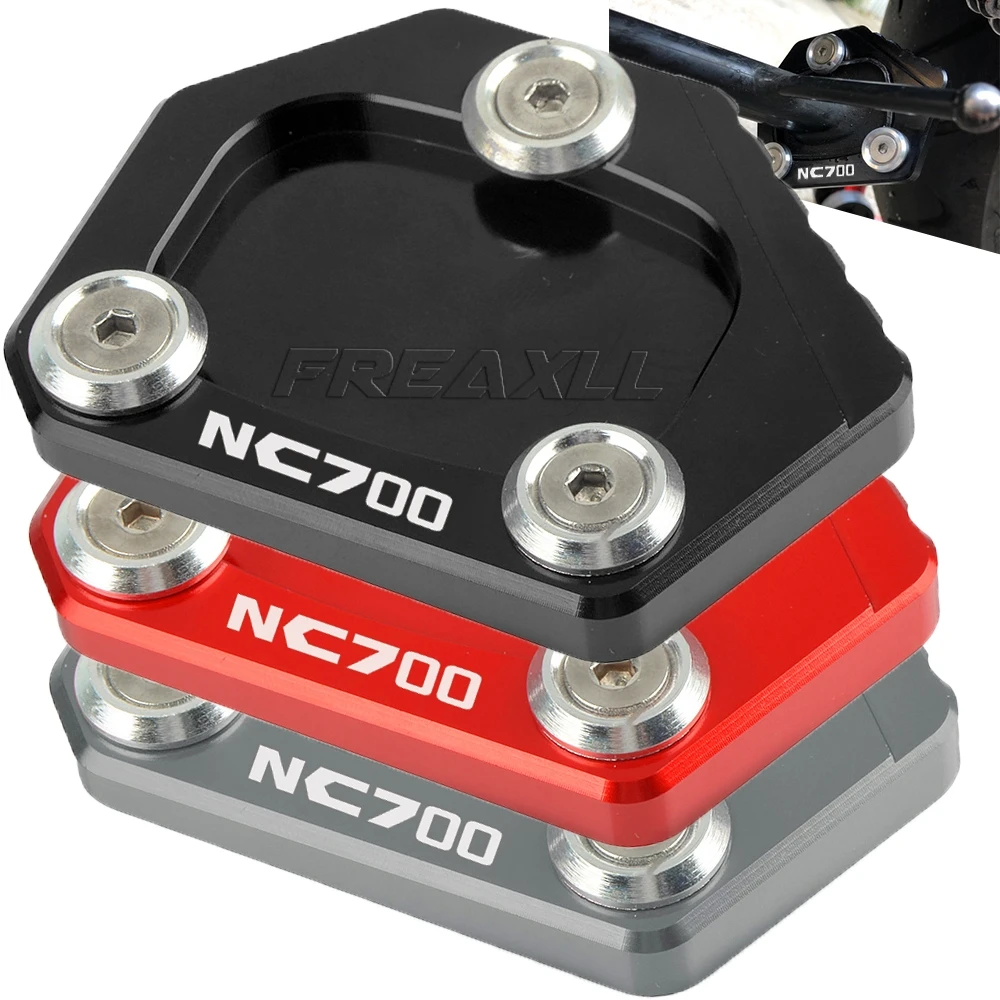 

Motorcycle Sidestand Kickstand Foot Plate Pad Enlarge Extension For Honda NC700 NC 700 S/X NC700X NC700S Integra 2012 2013 2014