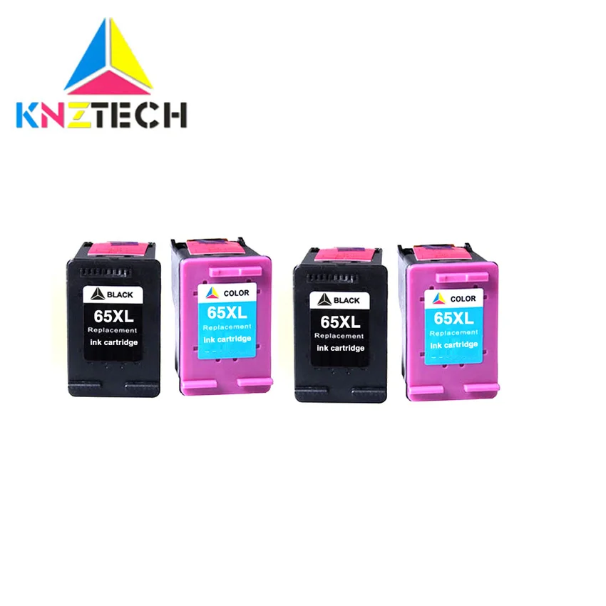 2BK AND 2COLOR Горячее предложение! 65XL сменный картридж для принтера для 65 xl hp65 для DeskJet3720 3722 3755 3730 3758 Envy 5010 5020 5030 5232 принтер - Цвет: 2BK AND 2COLOR