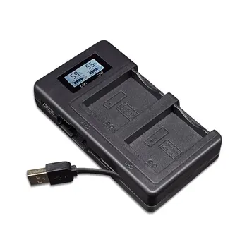 

WGC-NP-FW50-C Lcd Digital Display Charger Dual-slotCharger of Charging Electricity Battery Charger For Canon