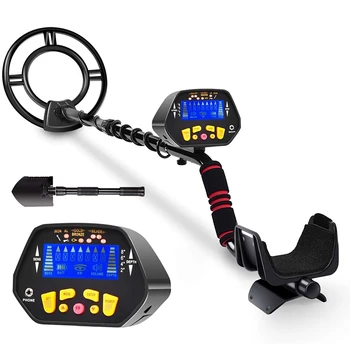 

Portable Easy Installation Underground Metal Detector Sensitivity Jewelry Treasure Gold Metal Detecting Tool