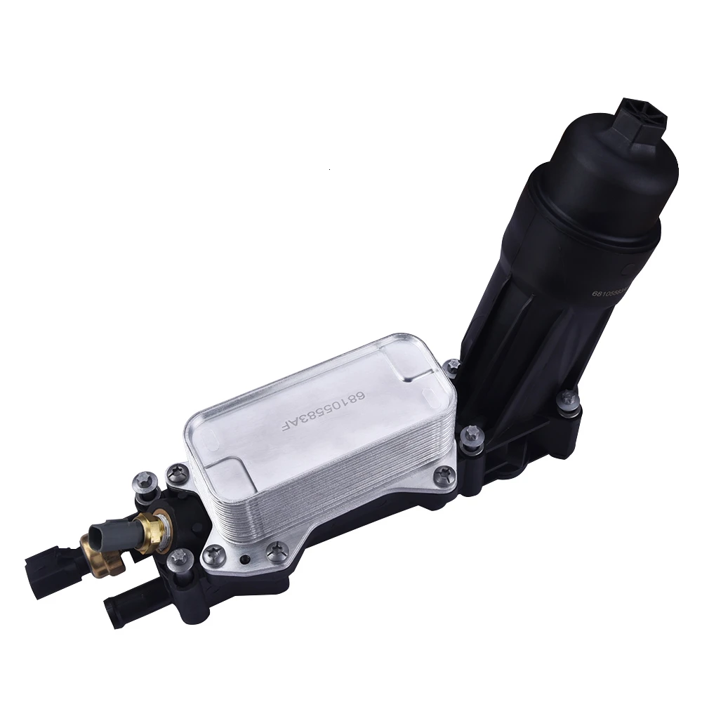 20132018 Jeep Grand Cherokee Oil Filter Housing Adapter And Cooler
