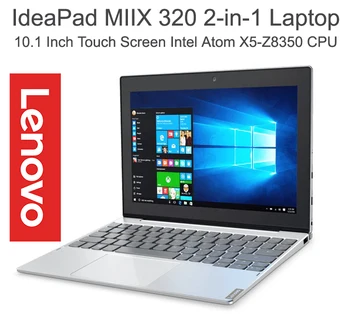 

Lenovo 2-in-1 Laptop 10.1Inch IdeaPad MIIX 320 Touch Tablet+Keyboard Laptop with Intel Atom X5-Z8350 Processor 1.9GHz Windows