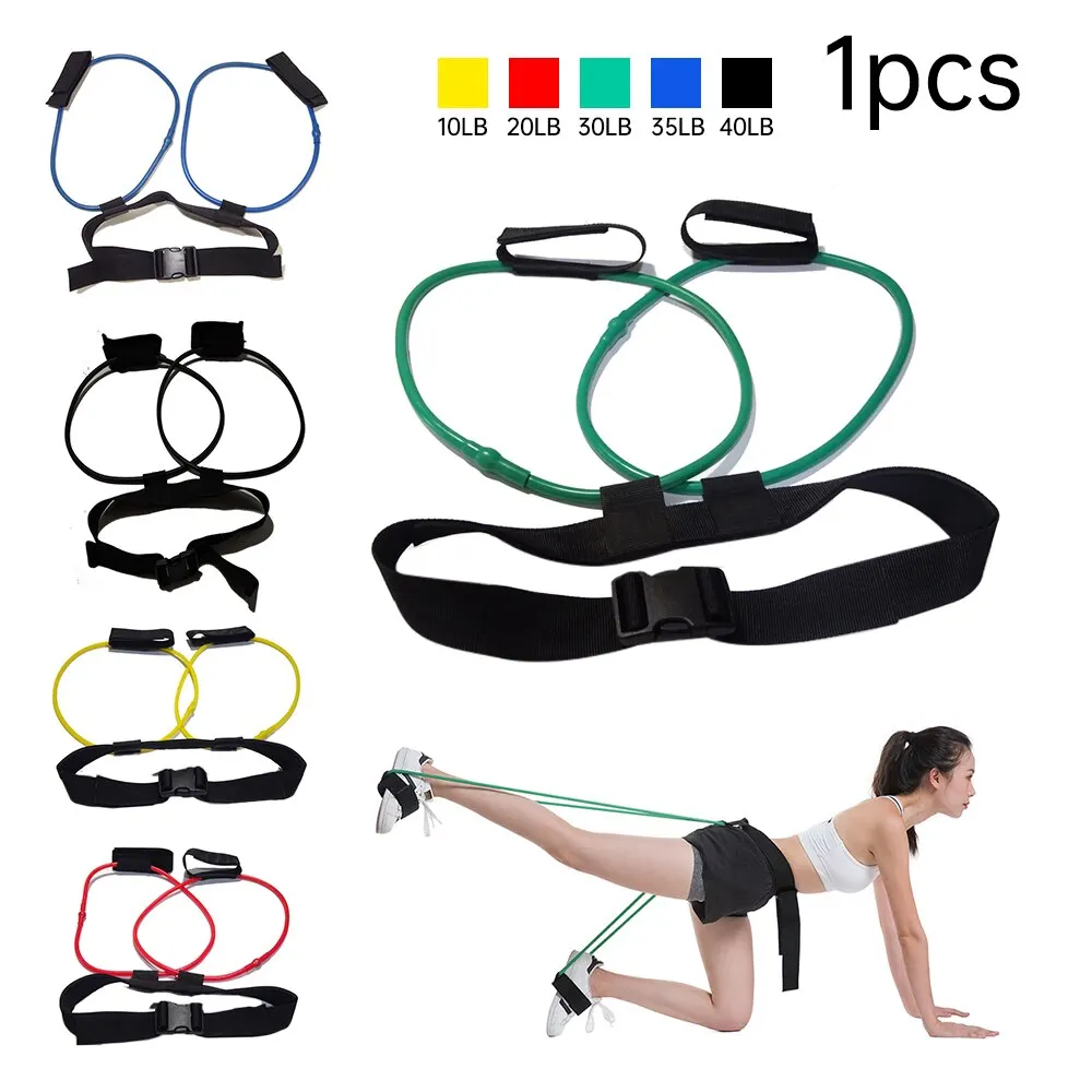 

VIP Fitness Women Booty Bands Adjustable Waist Belt Pedal Exerciser for Body building Workout