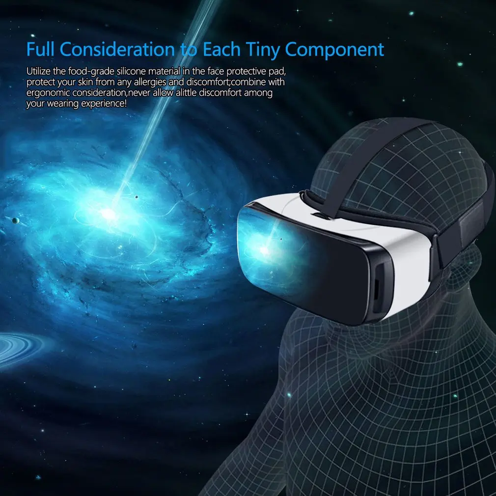 LESHP Bluetooth 3D гарнитура для очков виртуальной реальности очки виртуальной реальности коробка для воспроизведения фильмов фото удовольствие для смартфонов 4,5-5,5 дюймов