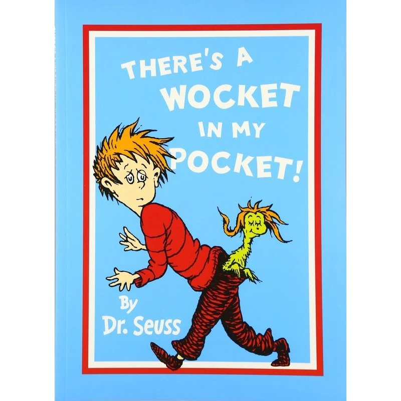 There S A Wocket In My Pocket Dr Seuss Kids Interesting Storybook Children Learning English Picture Book Early Education Toy Education Teaching Aliexpress