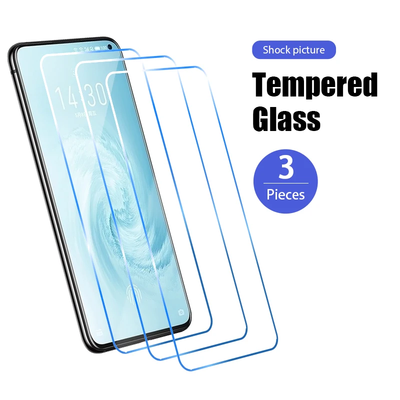 1/2/3 шт Защита экрана для Meizu M8C X8 V8 Pro M10 HD 9H твердое закаленное стекло 5 6 7 Plus 6S
