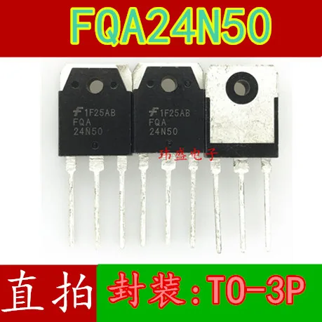 10 шт./лот FQA24N50 24N50 TO-3P
