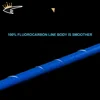 Full Sink Fluorocarbon Fishing Line 300m 0.30mm-0.50mm 100% Monofilament Carp Fishing Lines Leader Japanese Carbon Fiber Line 4
